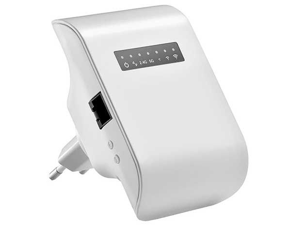 Repetidor Wireless Multi AC750 Dual Band Branco, RE054