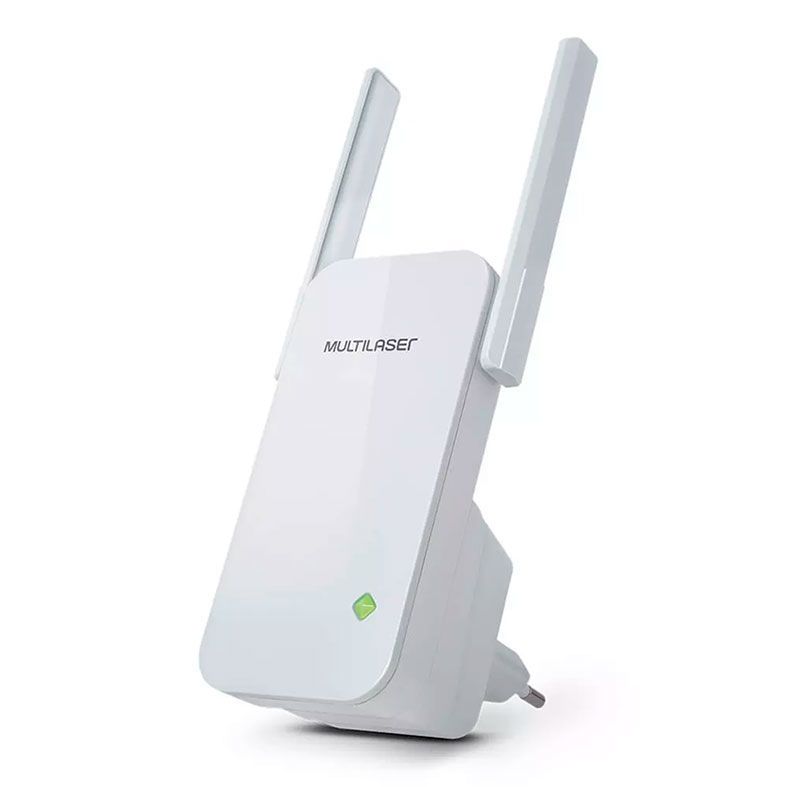 Repetidor Multi 300Mbps Bivolt 2,4GHz, RE056