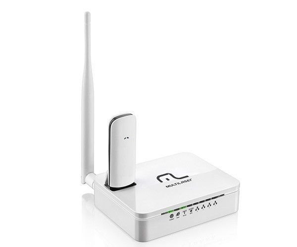Roteador Wireless Multi 1 Antena 150 Mbps 3G e 4G 5dbi, RE072