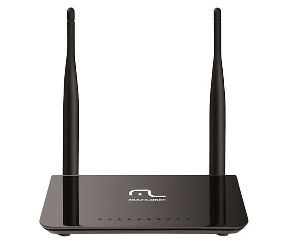 Roteador Wireless Multi 2 Antenas Dual Band 2.45ghz 300mbps 4 Portas, RE075