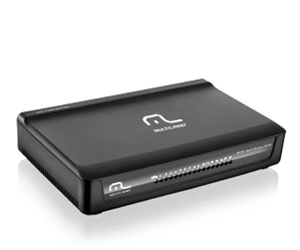 Mini Switch Multi 16 Portas 10/100 Mbps Bivolt, RE116
