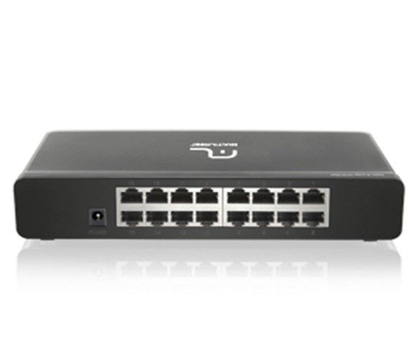Mini Switch Multi 16 Portas 10/100 Mbps Bivolt, RE116
