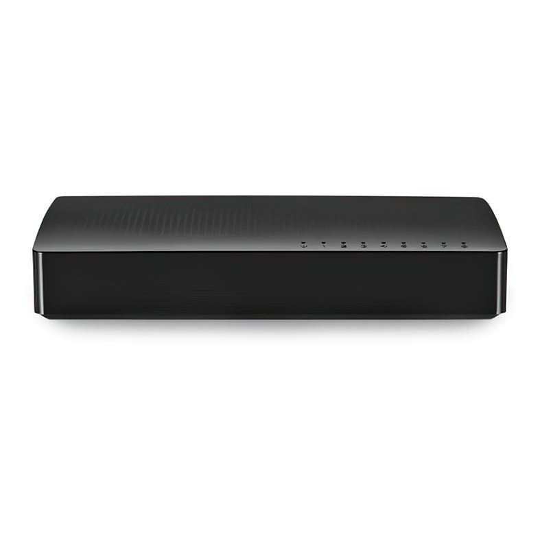 Switch Multi 8 Portas Gigabit 10/100/1000 Mbps, RE128