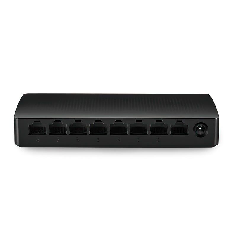 Switch Multi 8 Portas Gigabit 10/100/1000 Mbps, RE128