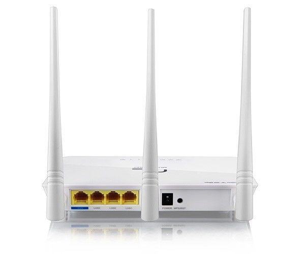 Roteador Wireless Multi WPS 300 Mbps Bivolt Com 3 Antenas Branco, RE163