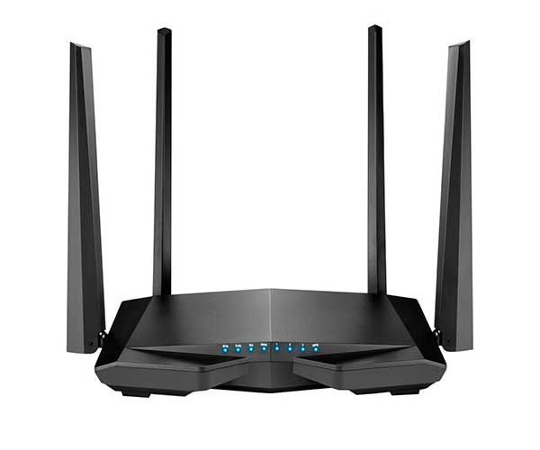 Roteador Wireless Multi 1200AC 4 Antenas de 5Dbi Preto, RE184
