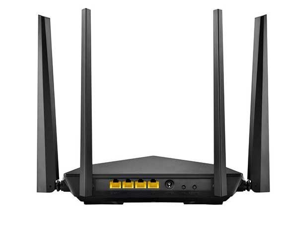Roteador Wireless Multi 1200AC 4 Antenas de 5Dbi Preto, RE184
