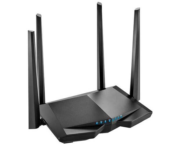 Roteador Wireless Multi 1200AC 4 Antenas de 5Dbi Preto, RE184