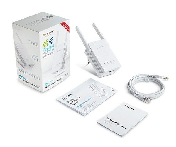 Repetidor Wi-Fi TP-Link AC750 750Mbps, RE210