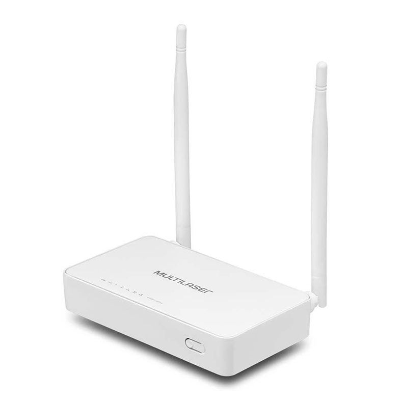 Roteador Multi N300 IPV6, 300Mbps, Branco, RE707V