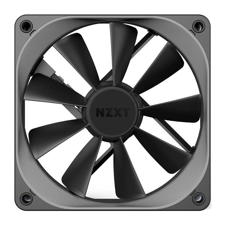 Kit Ventoinhas NZXT AER F120 2x120mm Airflow, RF-AF120-D1
