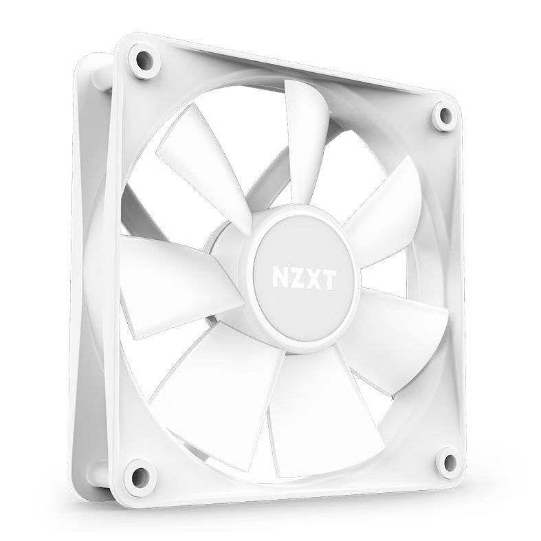 Ventoinha NZXT F120RGB CORE, 120mm, Branco, RF-C12SF-W1