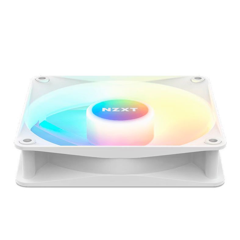 Ventoinha NZXT F120RGB CORE, 120mm, Branco, RF-C12SF-W1