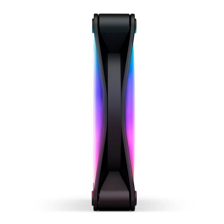 Ventoinha NZXT F120RGB DUO, 120mm, Preto, RF-D12SF-B1