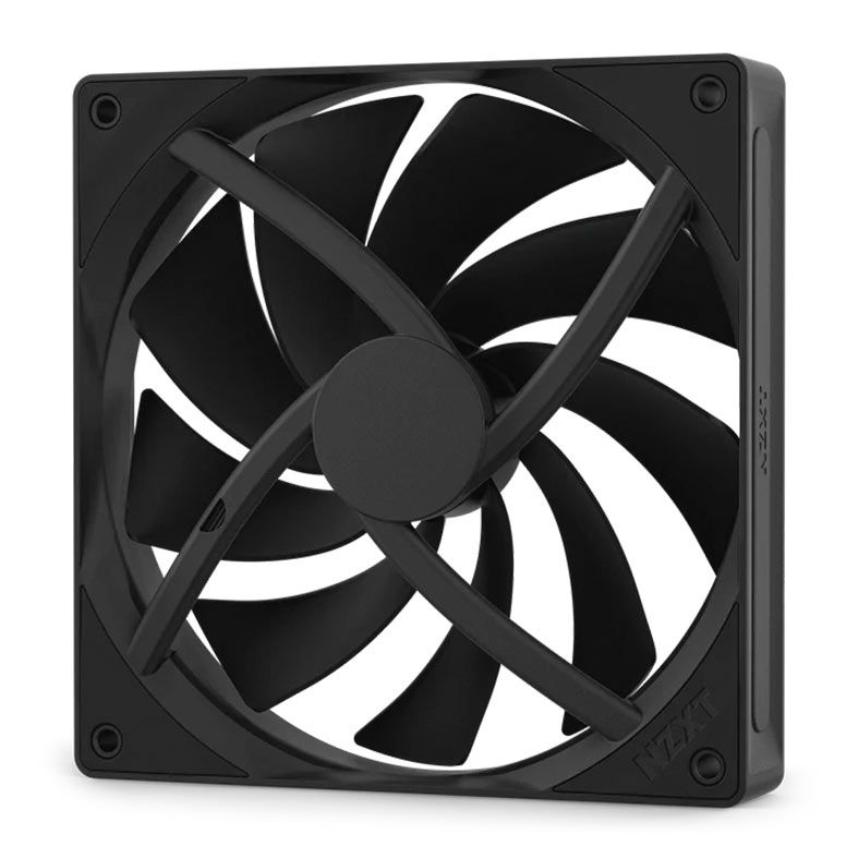 Ventoinha NZXT F140Q, 140mm, Preto, RF-Q14SF-B2