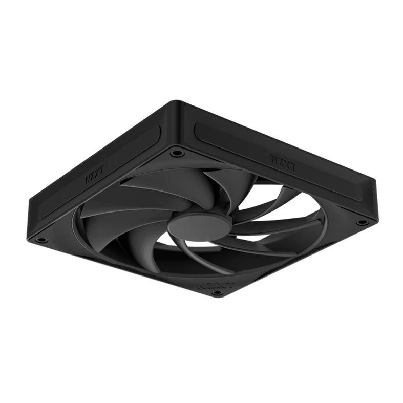 Ventoinha NZXT F140Q, 140mm, Preto, RF-Q14SF-B2