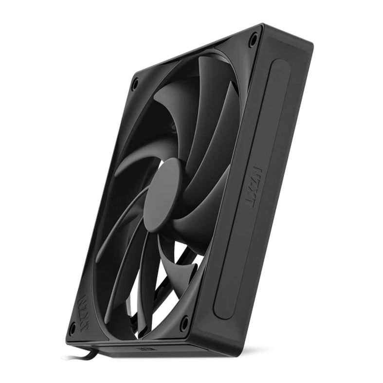 Ventoinha NZXT F140Q, 140mm, Preto, RF-Q14SF-B2