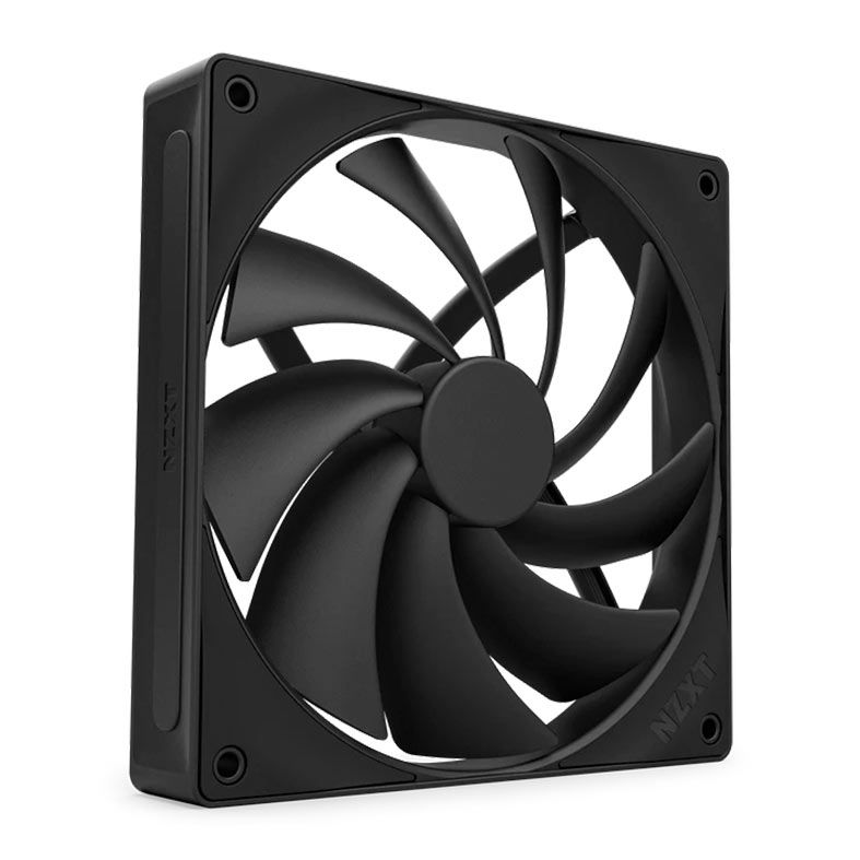 Ventoinha NZXT F140Q, 140mm, Preto, RF-Q14SF-B2