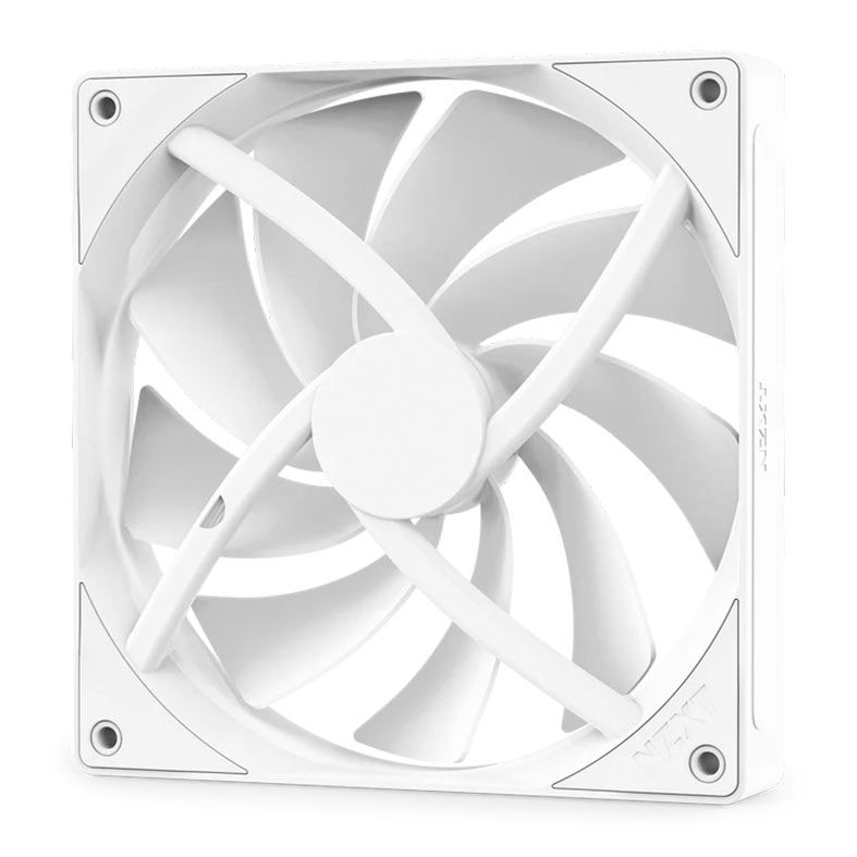 Ventoinha NZXT F140Q, 140mm, Branco, RF-Q14SF-W2
