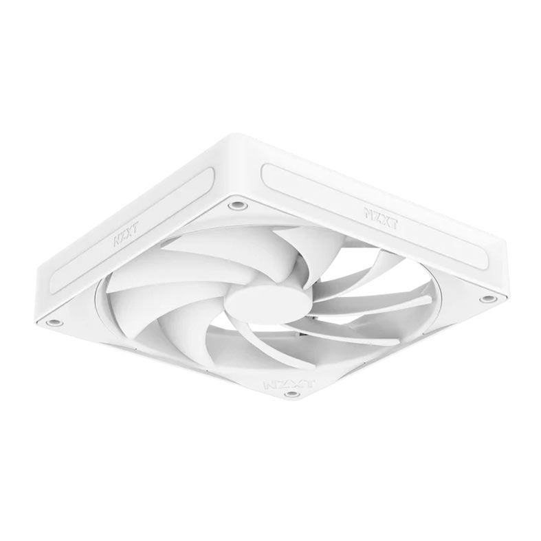 Ventoinha NZXT F140Q, 140mm, Branco, RF-Q14SF-W2