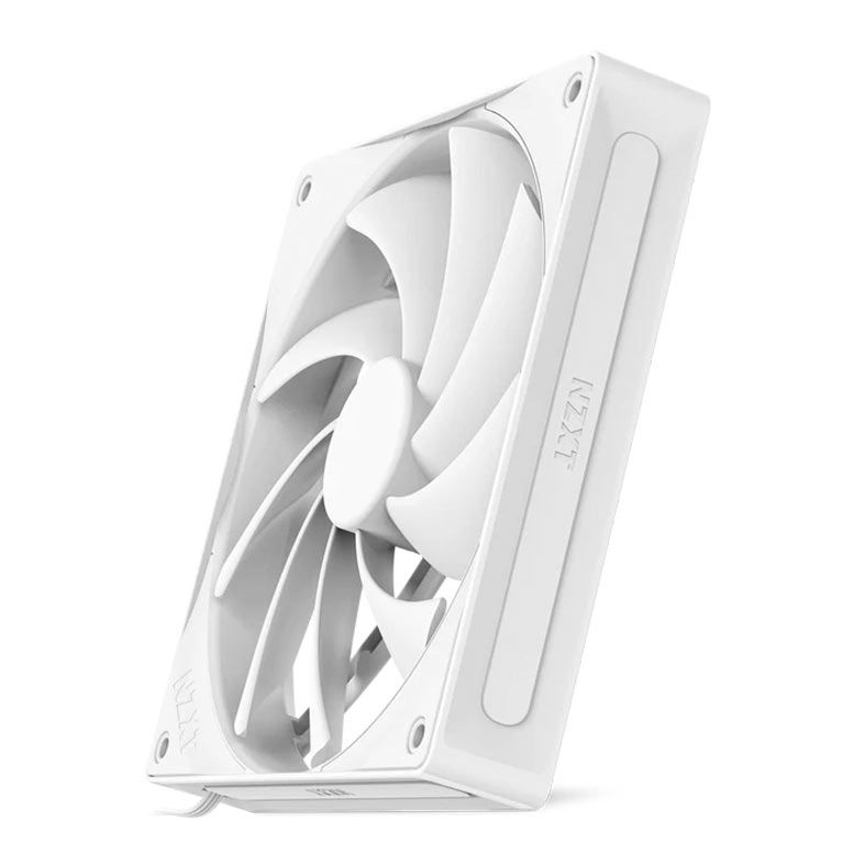 Ventoinha NZXT F140Q, 140mm, Branco, RF-Q14SF-W2