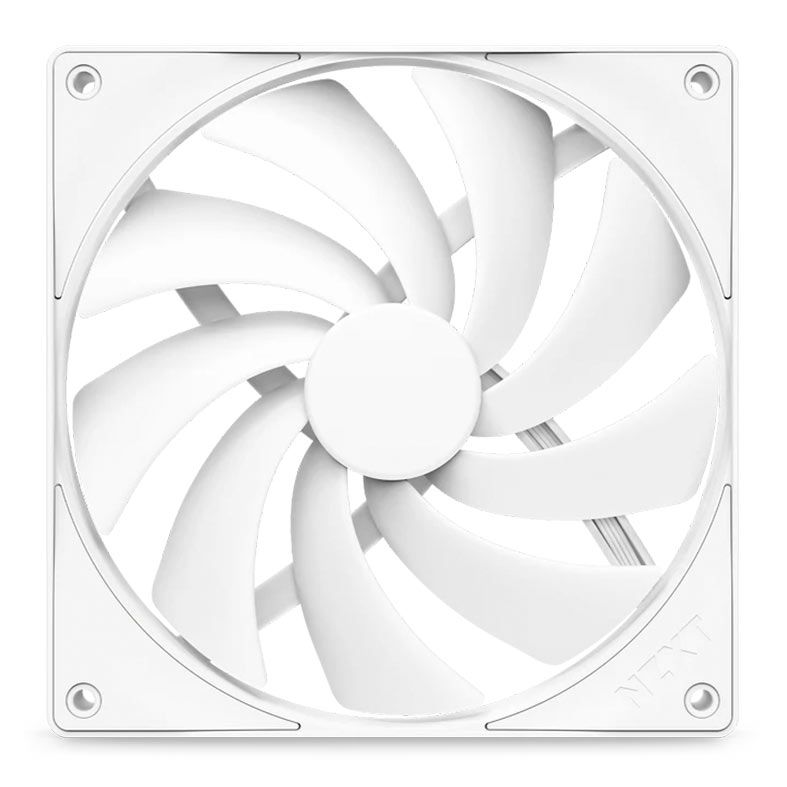 Ventoinha NZXT F140Q, 140mm, Branco, RF-Q14SF-W2