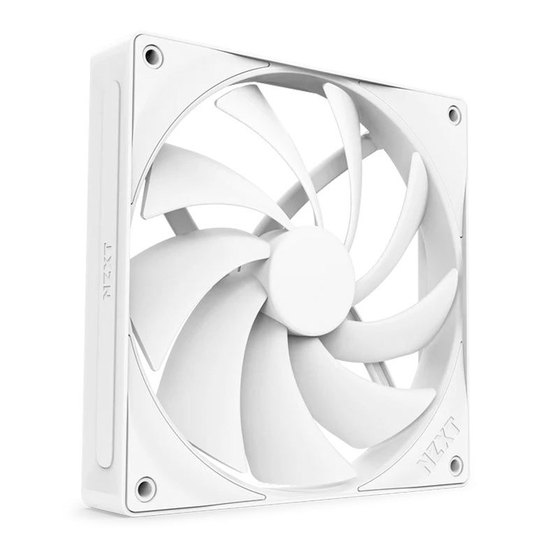 Ventoinha NZXT F140Q, 140mm, Branco, RF-Q14SF-W2