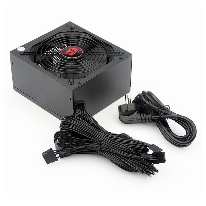 Fonte Redragon RGPS 500W Bronze 80 Plus, GC-PS001