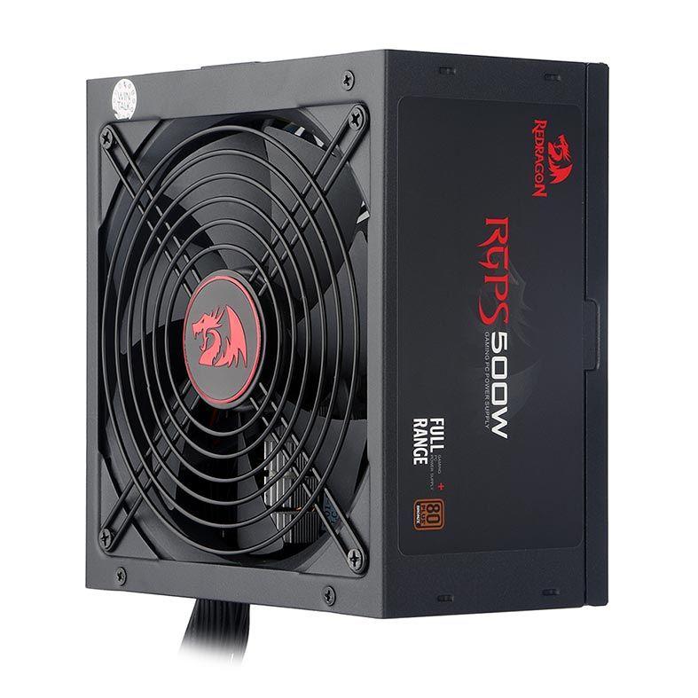 Fonte Redragon RGPS 500W Bronze 80 Plus, GC-PS001