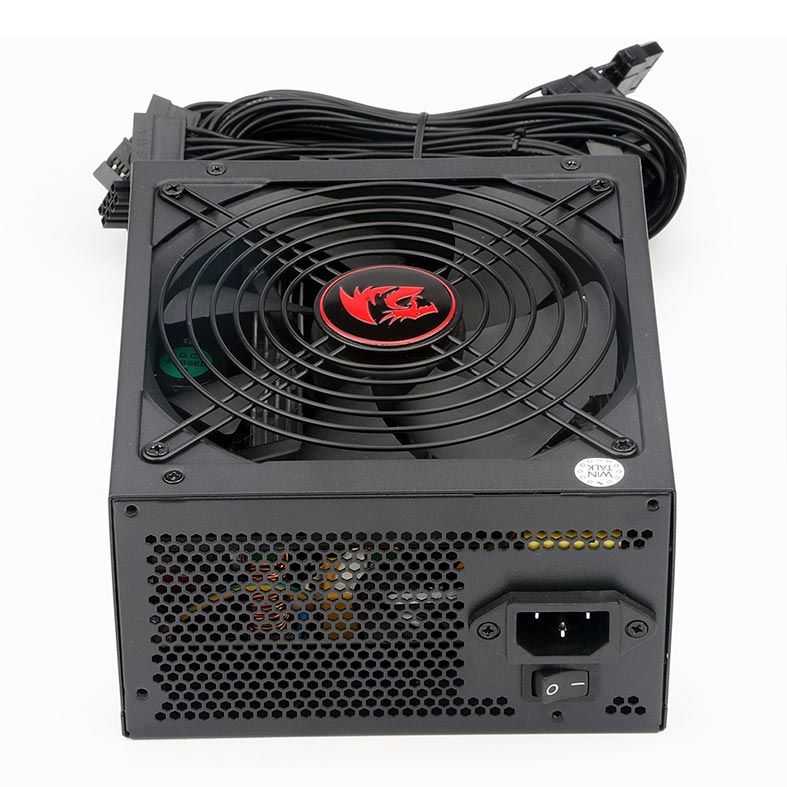 Fonte Redragon RGPS 600W Bronze 80 Plus, GC-PS002