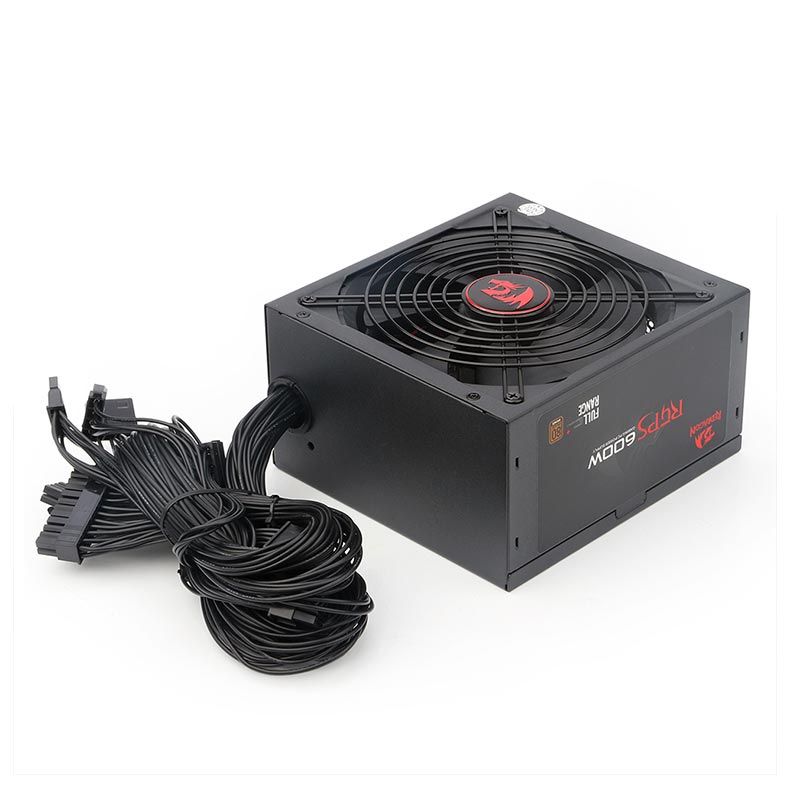 Fonte Redragon RGPS 600W Bronze 80 Plus, GC-PS002