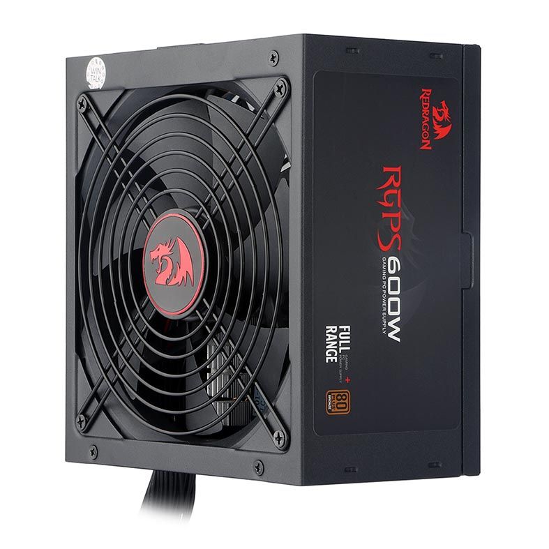 Fonte Redragon RGPS 600W Bronze 80 Plus, GC-PS002