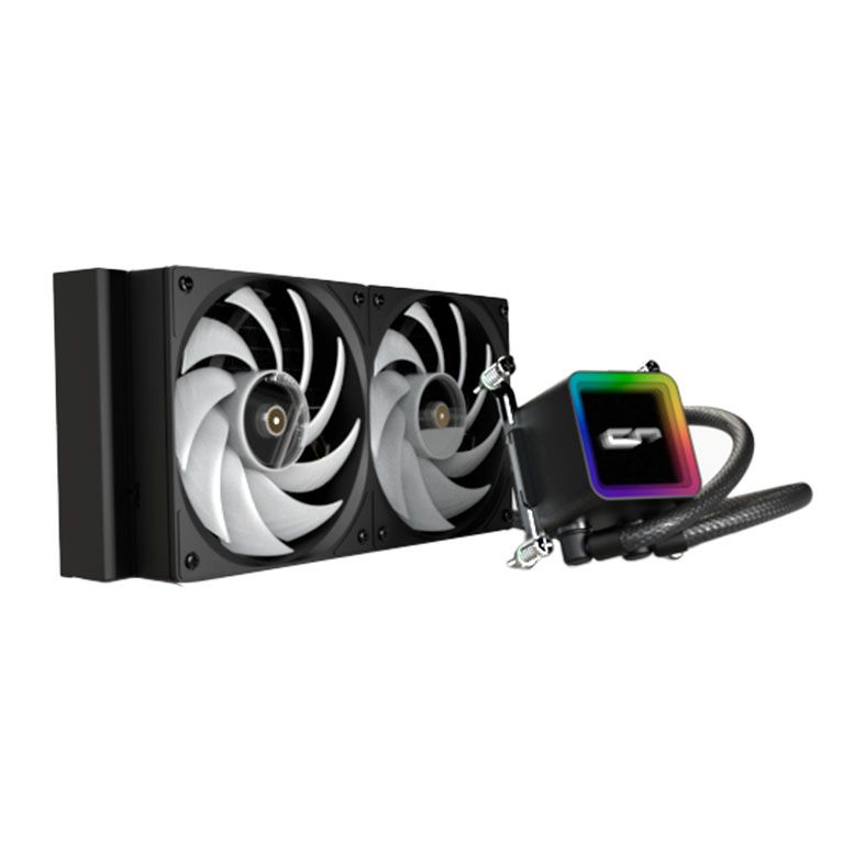 Water Cooler Cryorig Rheo 240, ARGB, 240mm, Preto, RHEO-240-BK