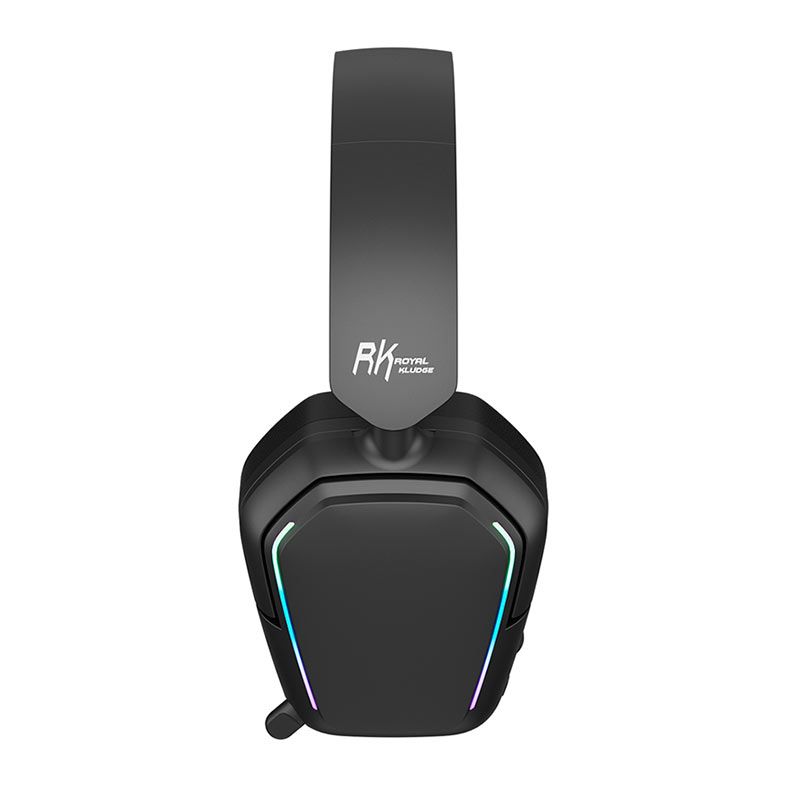 Headset Royal Kludge RK HG101, Preto Fosco, RK-HG101