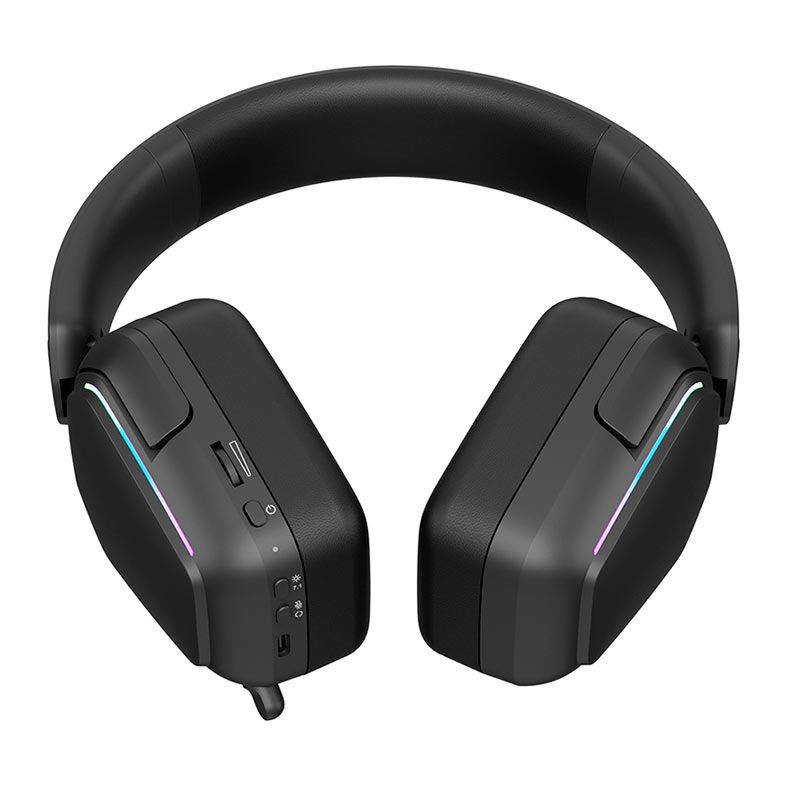 Headset Royal Kludge RK HG101, Preto Fosco, RK-HG101