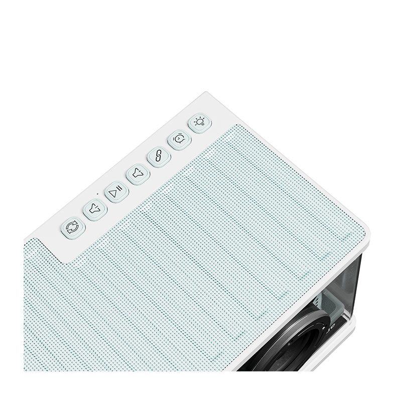 Caixa de Som Royal Kludge RK SH100, 40W RMS, Branco, RK-SH100