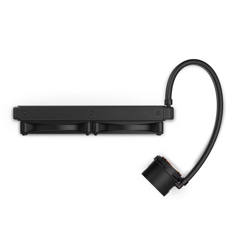 Water Cooler NZXT Kraken 280, Display LCD, 280mm, Preto, RL-KN280-B1