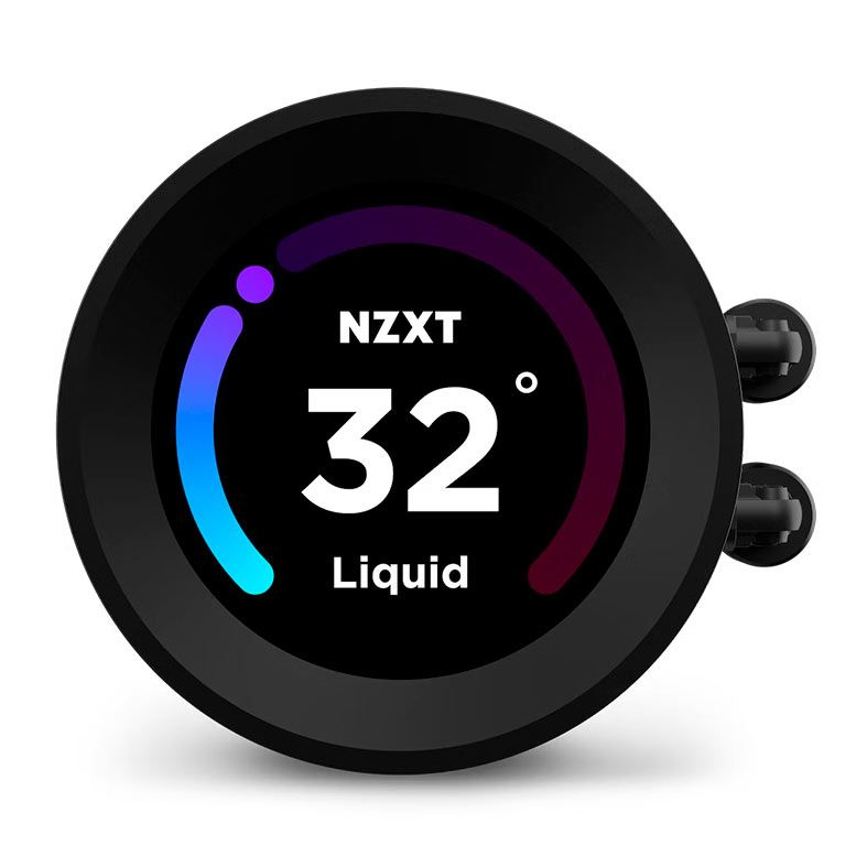 Water Cooler NZXT Kraken Elite 360, Display LCD, 360mm, Preto, RL-KN36E-B1