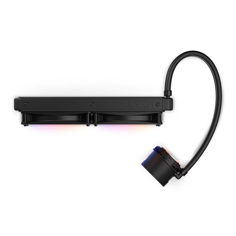 Water Cooler NZXT Kraken 280 RGB, Display LCD, 280mm, Preto, RL-KR280-B1