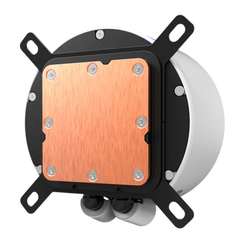 Water Cooler NZXT Kraken Elite AIO V2, RGB, 280mm, Com Display LCD, Branco, RL-KR28E-W2