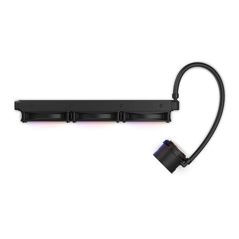 Water Cooler NZXT Kraken 360 RGB, Display LCD, 360mm, Preto, RL-KR360-B1