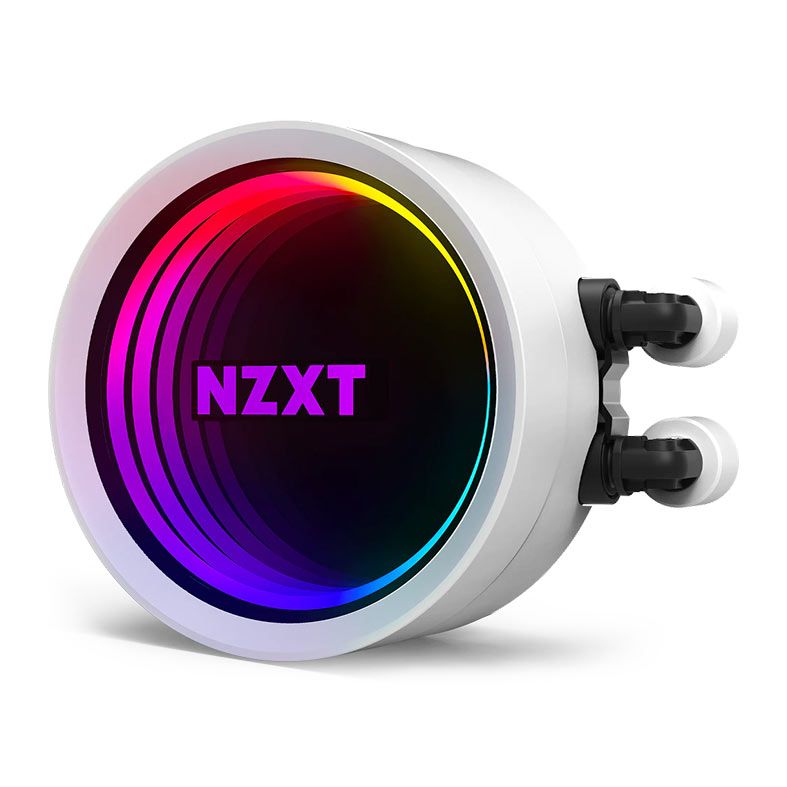 Water Cooler NZXT Kraken X73 RGB, 360mm, Branco, RL-KRX73-RW