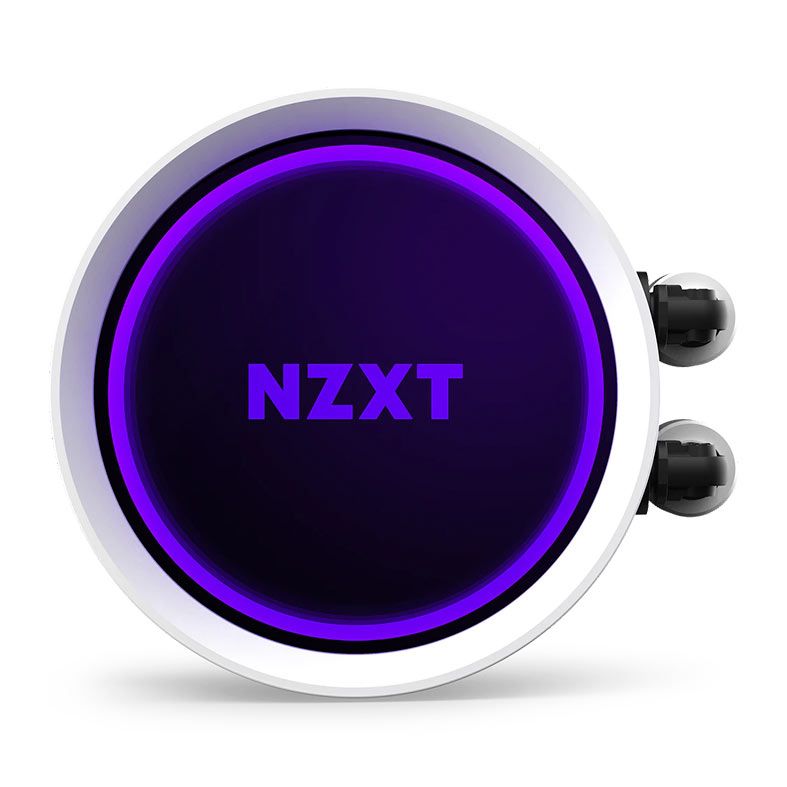 Water Cooler NZXT Kraken X73 RGB, 360mm, Branco, RL-KRX73-RW