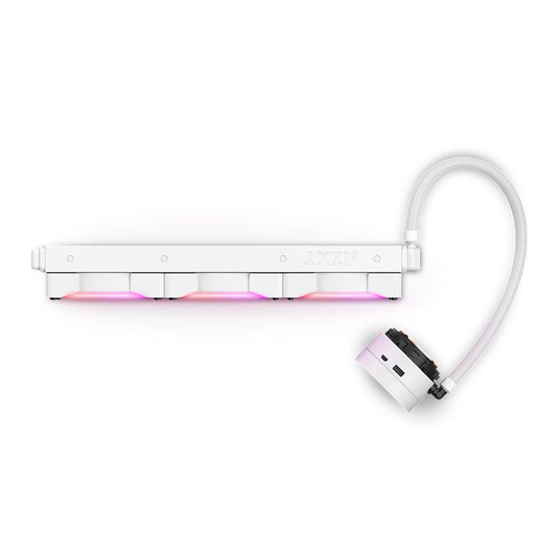 Water Cooler NZXT Kraken X73 RGB, 360mm, Branco, RL-KRX73-RW