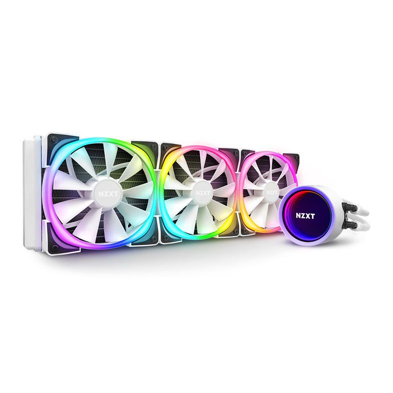 Water Cooler NZXT Kraken X73 RGB, 360mm, Branco, RL-KRX73-RW