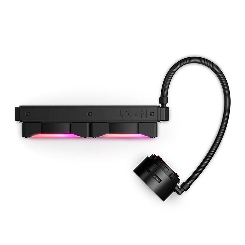 Water Cooler NZXT Kraken Z53 RGB, 240mm, Display LCD, RL-KRZ53-R1