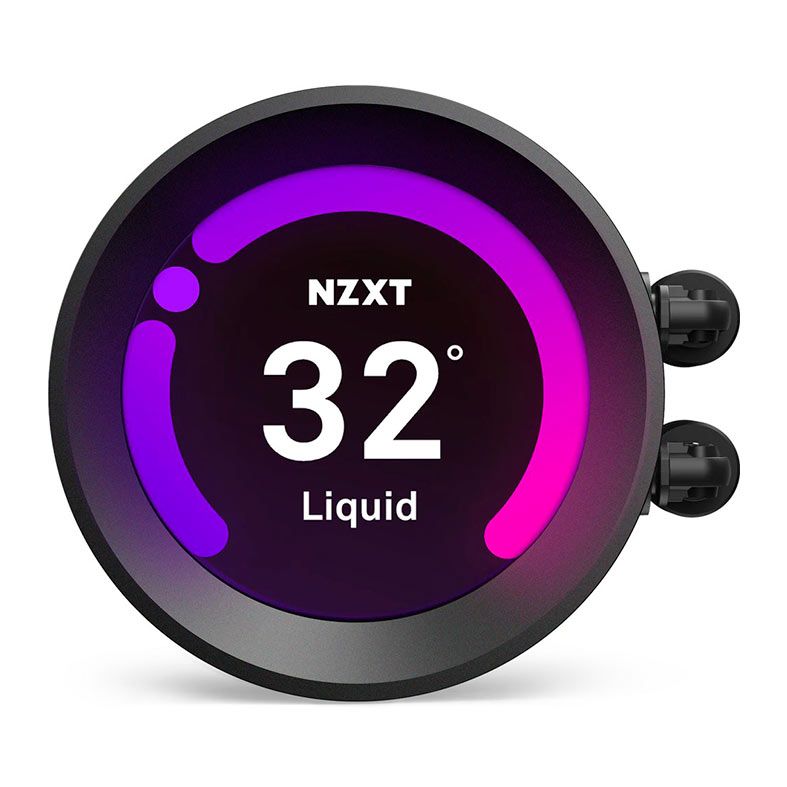 Water Cooler NZXT Kraken Z53 RGB, 240mm, Display LCD, RL-KRZ53-R1