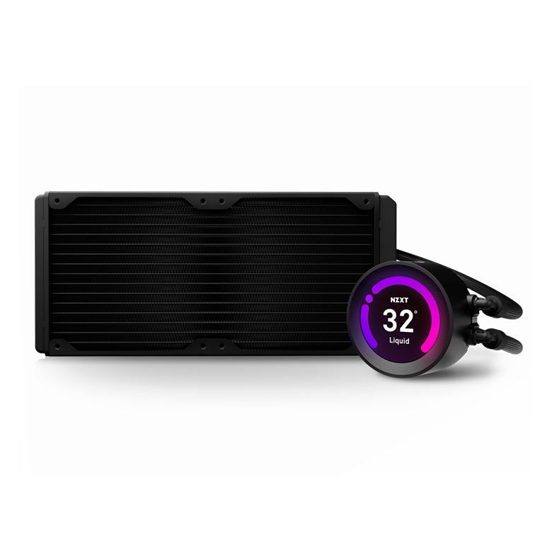 Water Cooler NZXT Kraken Z63 280mm Display LCD, RL-KRZ63-01 | Pichau