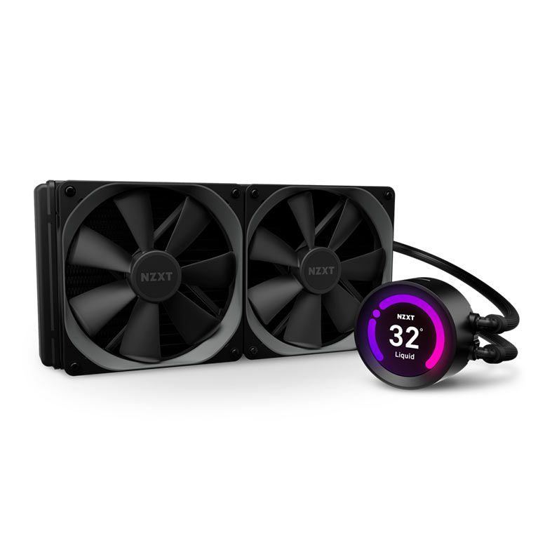 Water Cooler NZXT Kraken Z63 280mm Display LCD, RL-KRZ63-01