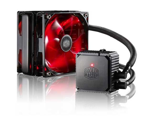 Water Cooler Cooler Master Seidon 120V LED Vermelho, RL-S12V-22PR-R1